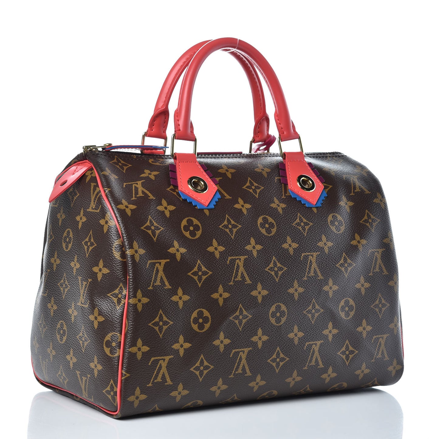 Monogram Totem Speedy 30 Flamingo