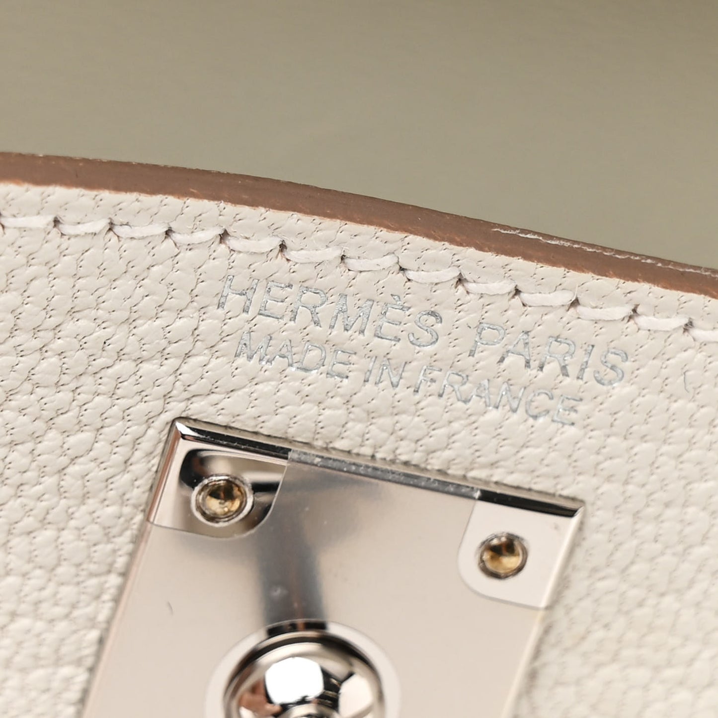 Chevre Mysore Mini Kelly Sellier 20 Mushroom