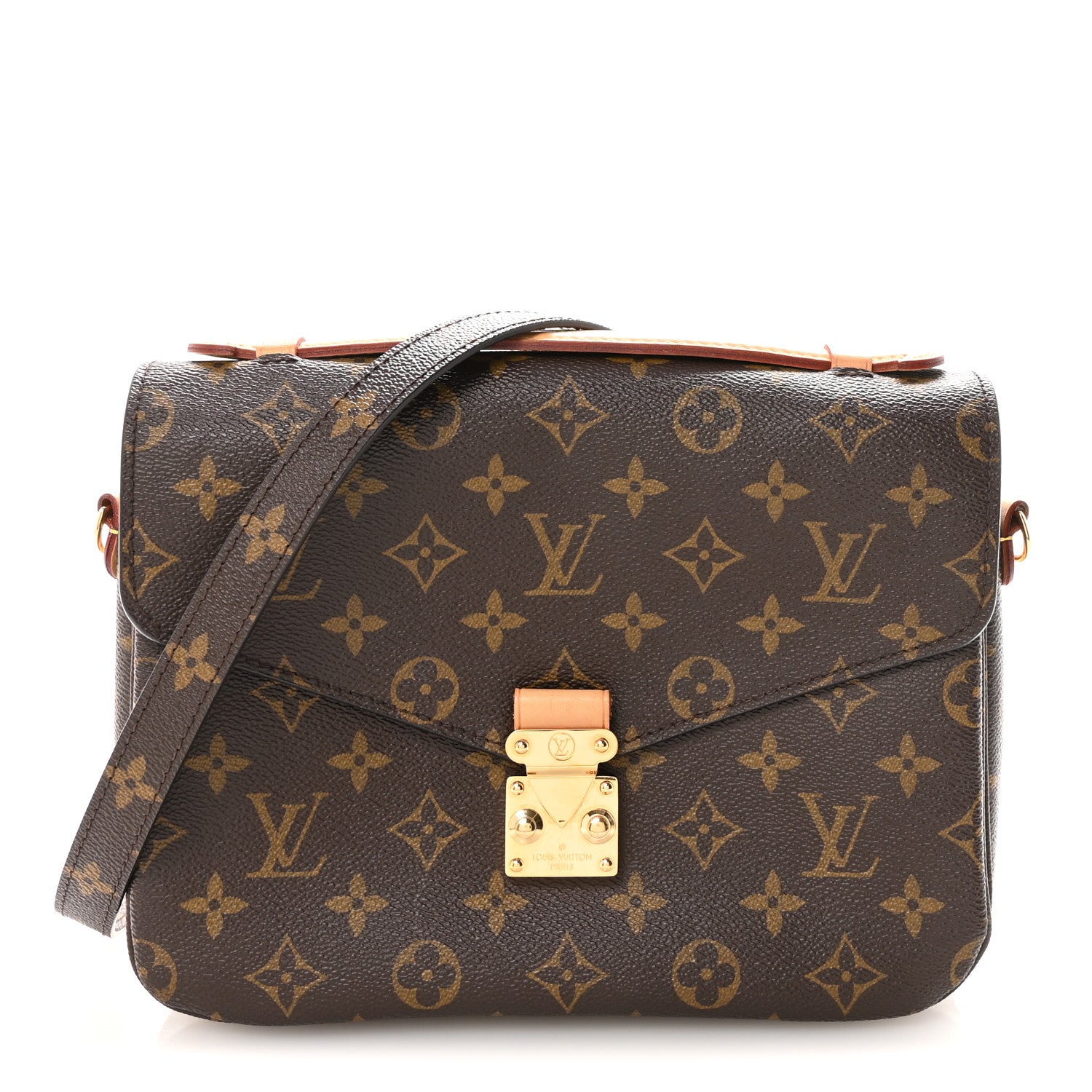 Louis Vuitton Monogram Pochette Metis 1 of 10