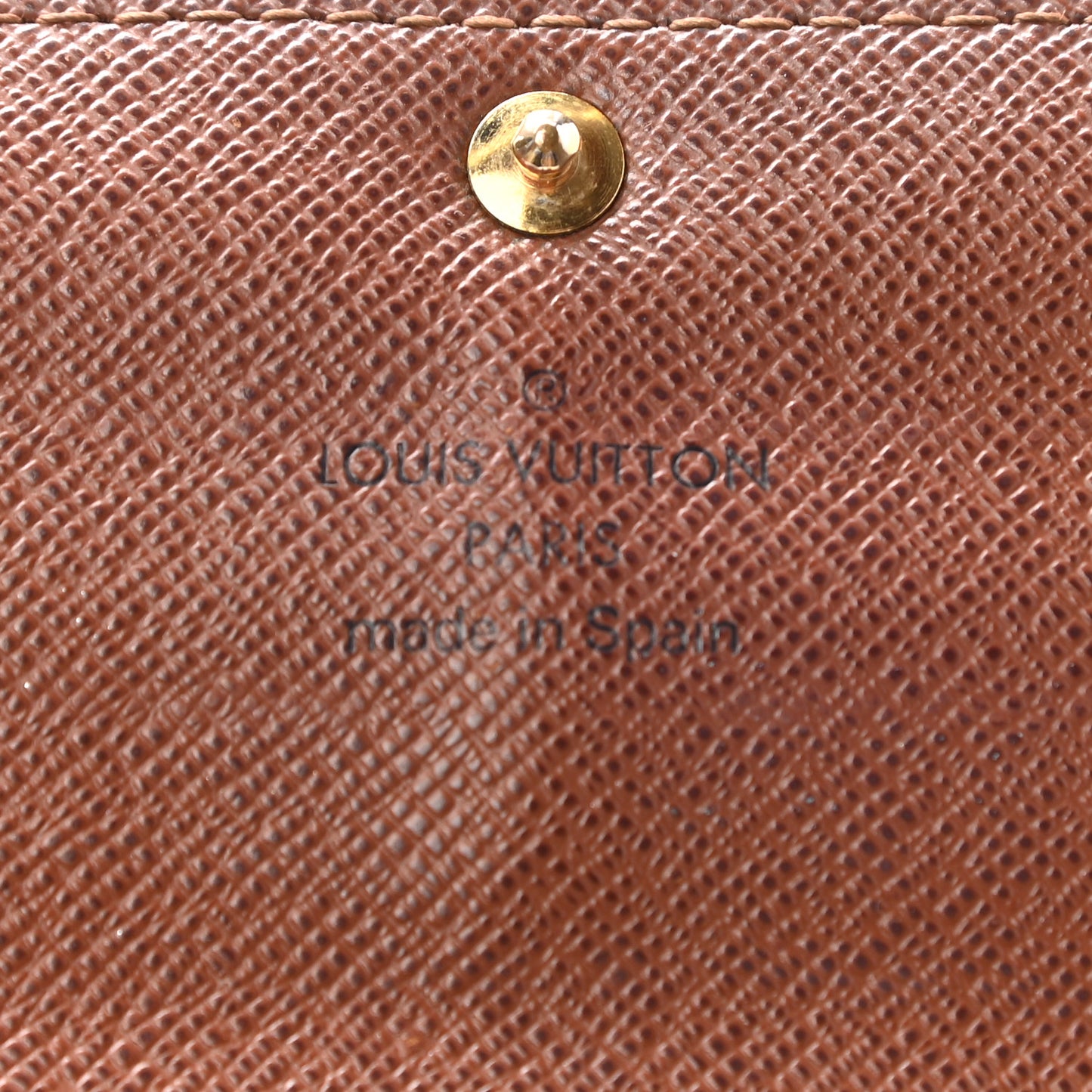 Monogram Sarah Wallet