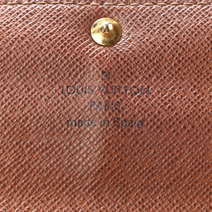 Louis Vuitton Monogram Sarah Wallet 6 of 20