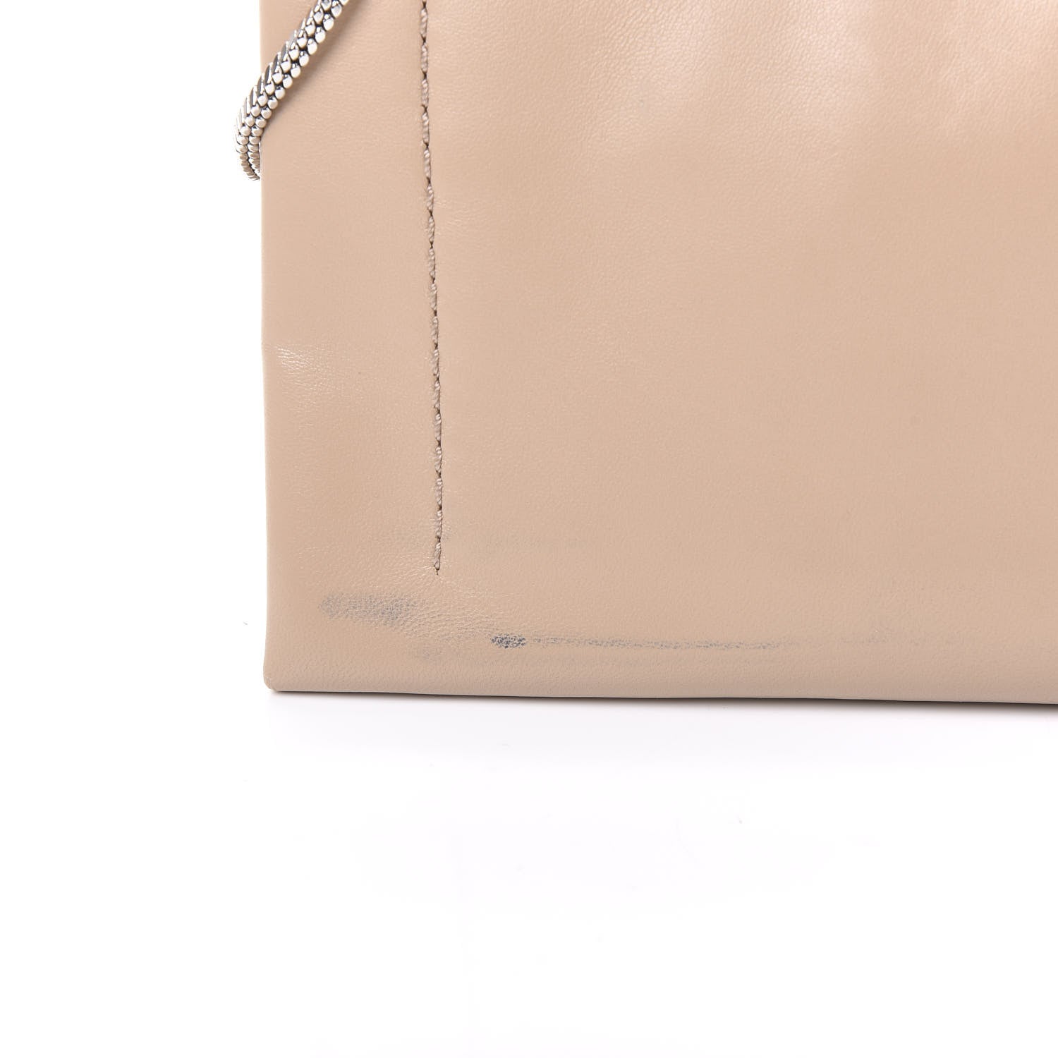3.1 Phillip Lim 3.1 Calfskin Alix Soft Flap Clutch Fawn 11 of 12