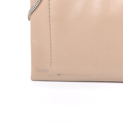 3.1 Phillip Lim 3.1 Calfskin Alix Soft Flap Clutch Fawn 11 of 12