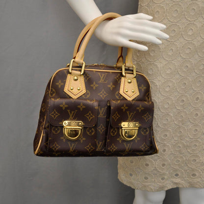 Louis Vuitton Monogram Manhattan PM 2 of 9