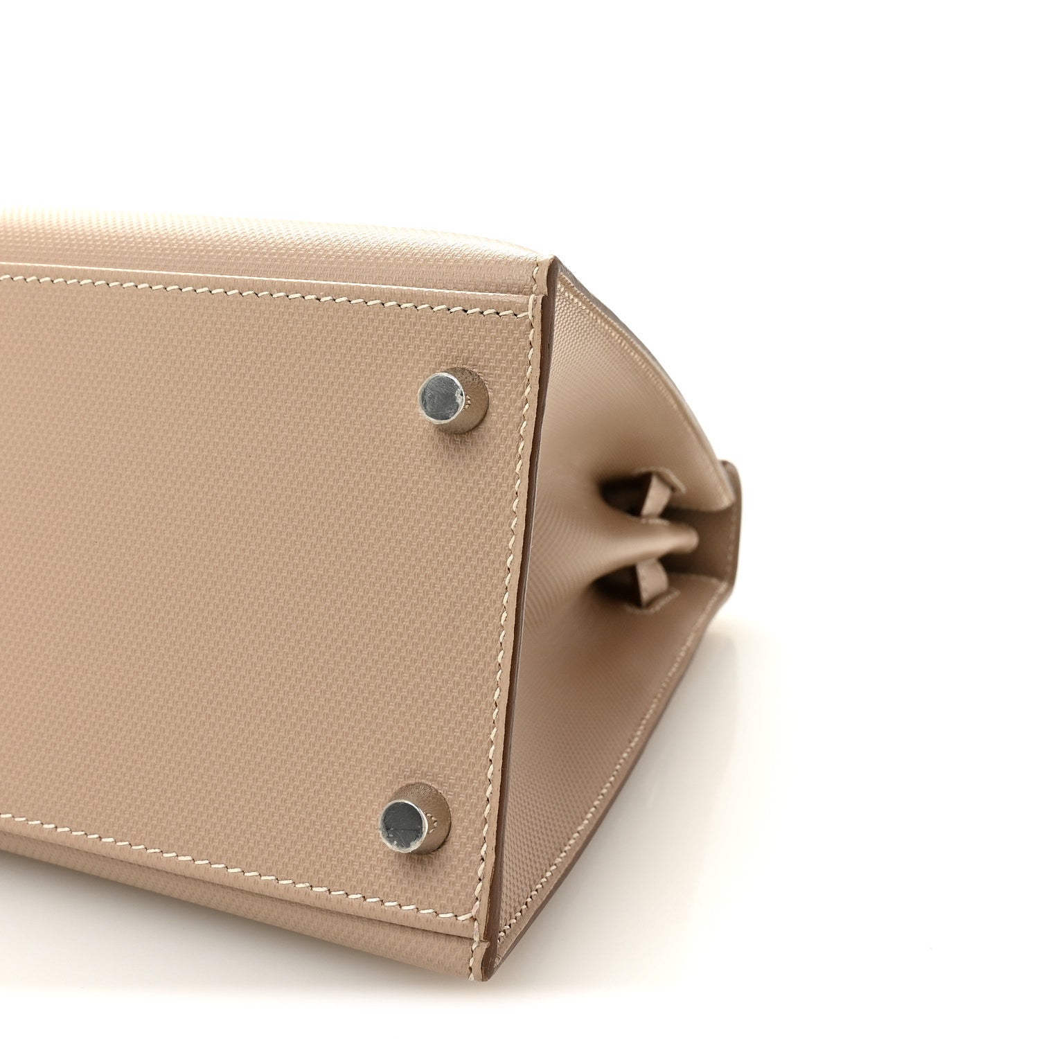 Hermes Grain d'H Kelly Sellier 28 Argile 9 of 9