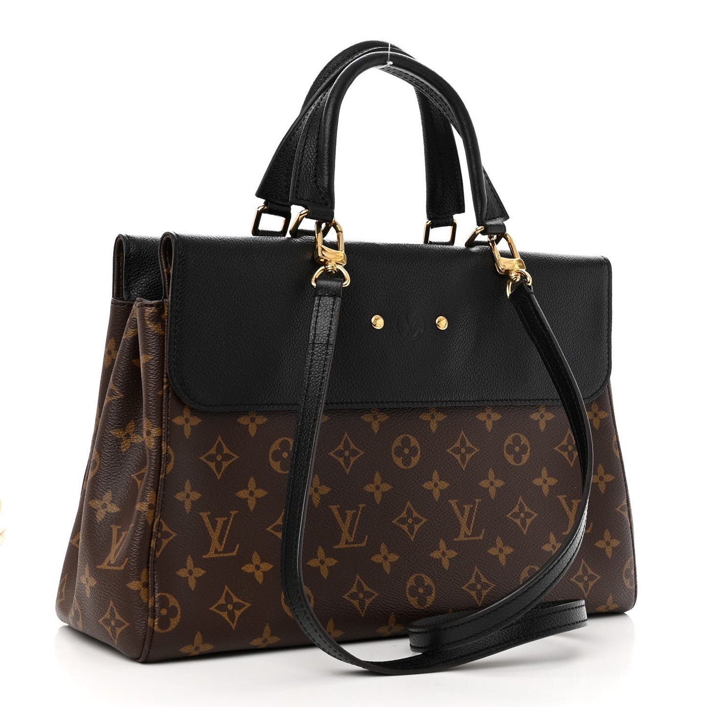 Monogram Venus Black