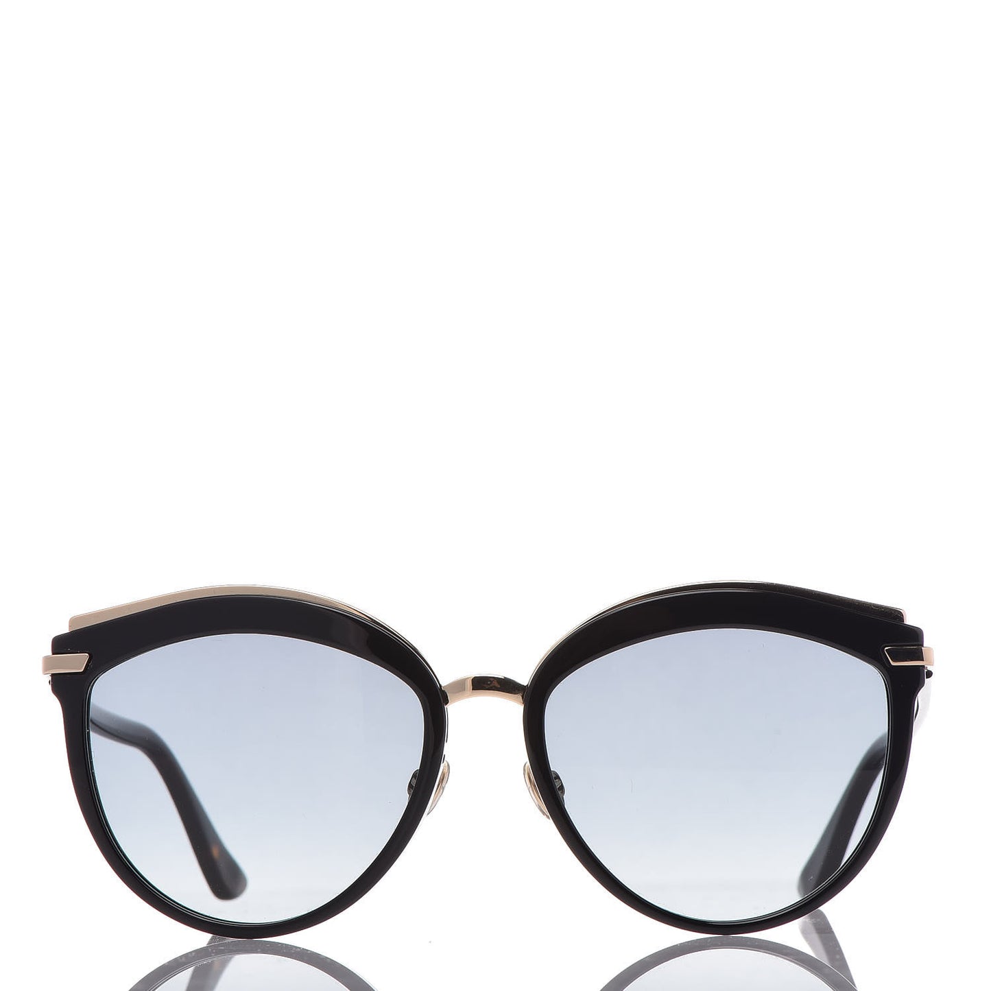 Oversized Offset 2 Sunglasses Black