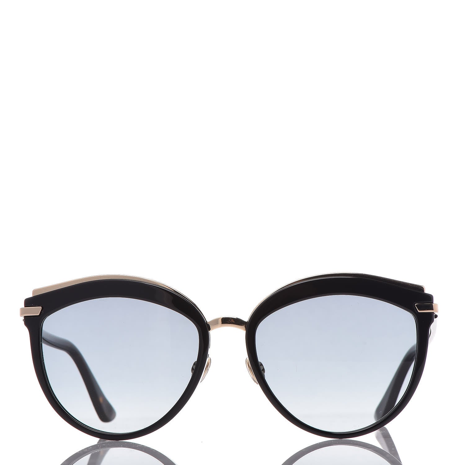Christian Dior Oversized Offset 2 Sunglasses Black 2 of 9