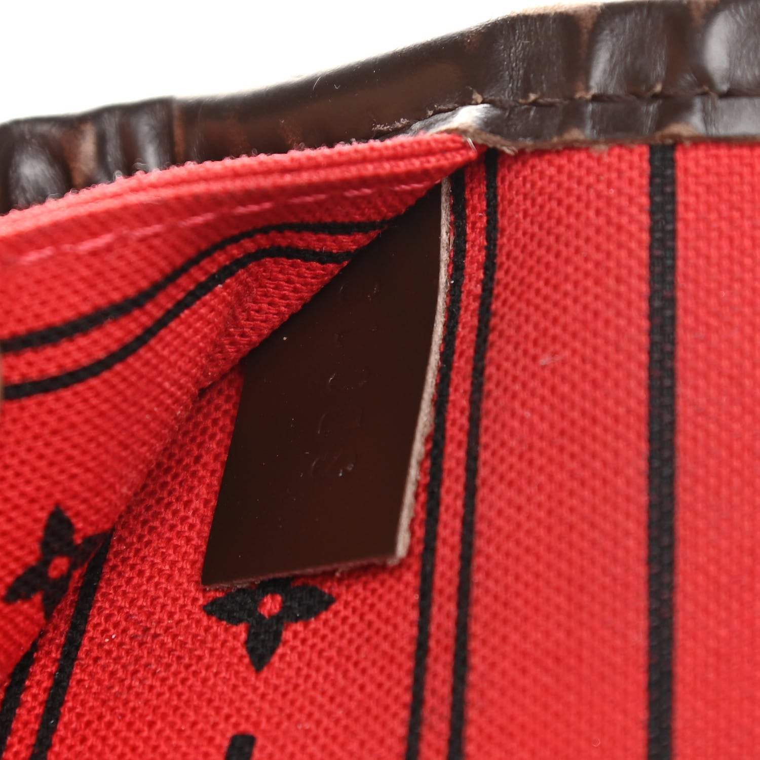 Louis Vuitton Damier Ebene Neverfull MM 7 of 16