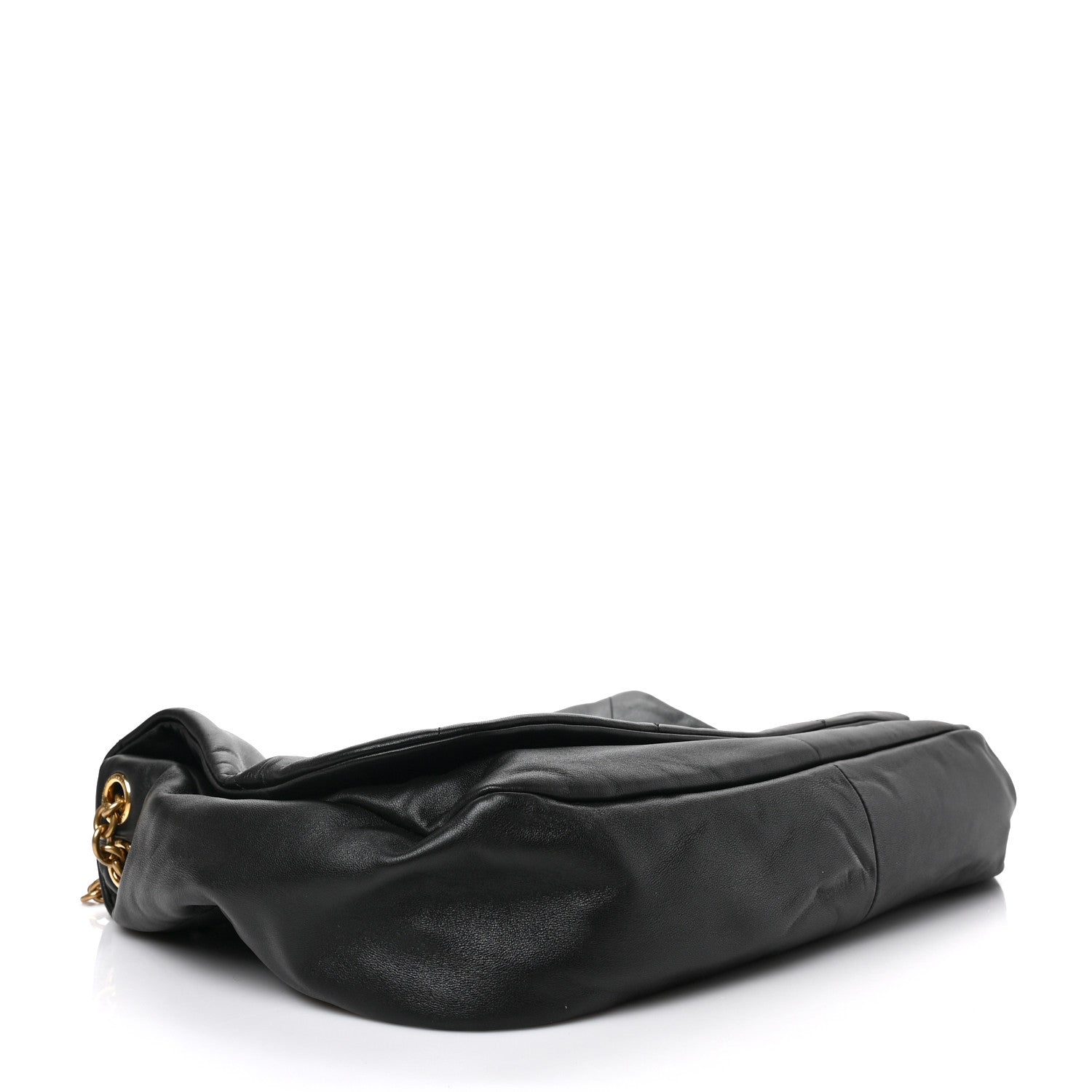 Saint Laurent Lambskin Matelasse Monogram Large Jamie 4.3 Black 3 of 7