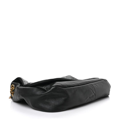 Saint Laurent Lambskin Matelasse Monogram Large Jamie 4.3 Black 3 of 7