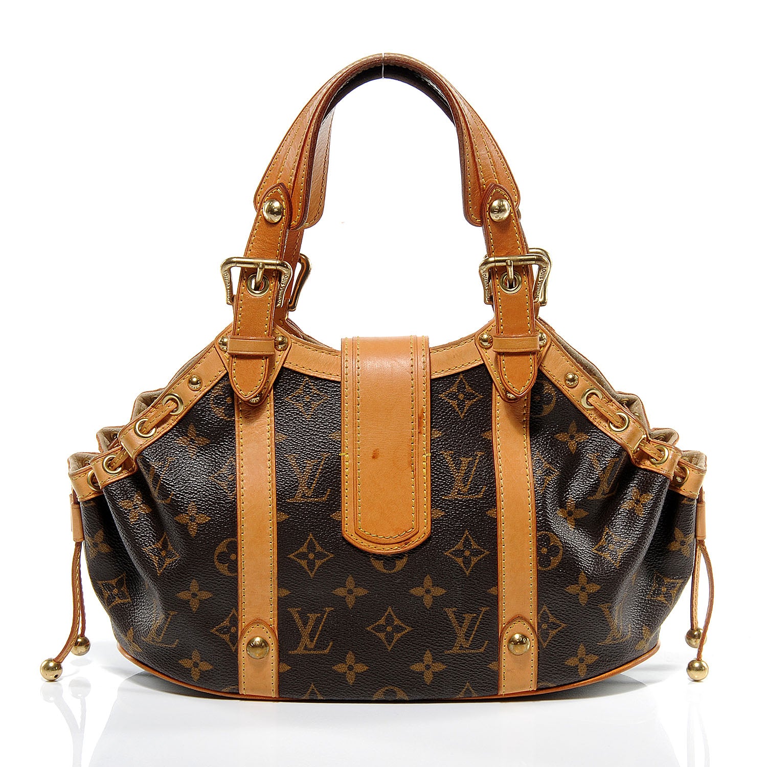 Louis Vuitton Monogram Theda GM 5 of 9