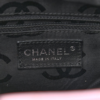 Chanel Calfskin Quilted Medium Cambon Tote Pink Black 6 of 11