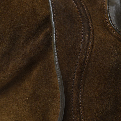 Celine Suede Medium Phantom Luggage Olive 13 of 18