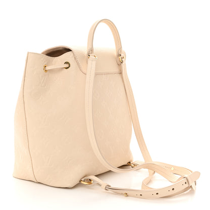 Louis Vuitton Empreinte Montsouris PM Creme 3 of 16