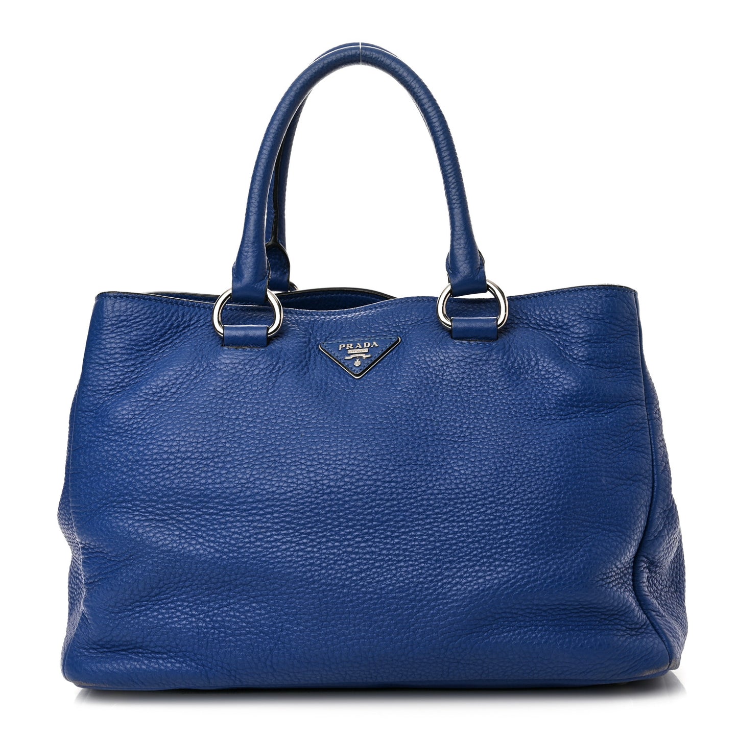 Vitello Daino Tote Royal