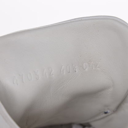 Gucci Calfskin Ayers Web Blind for Love Embroidered Ace Sneakers 40.5 White 8 of 11