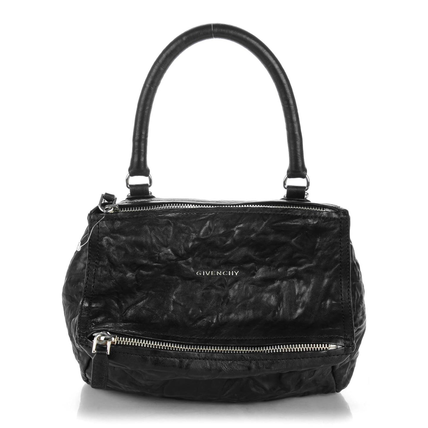 Tumbled Sheepskin Small Pandora Black