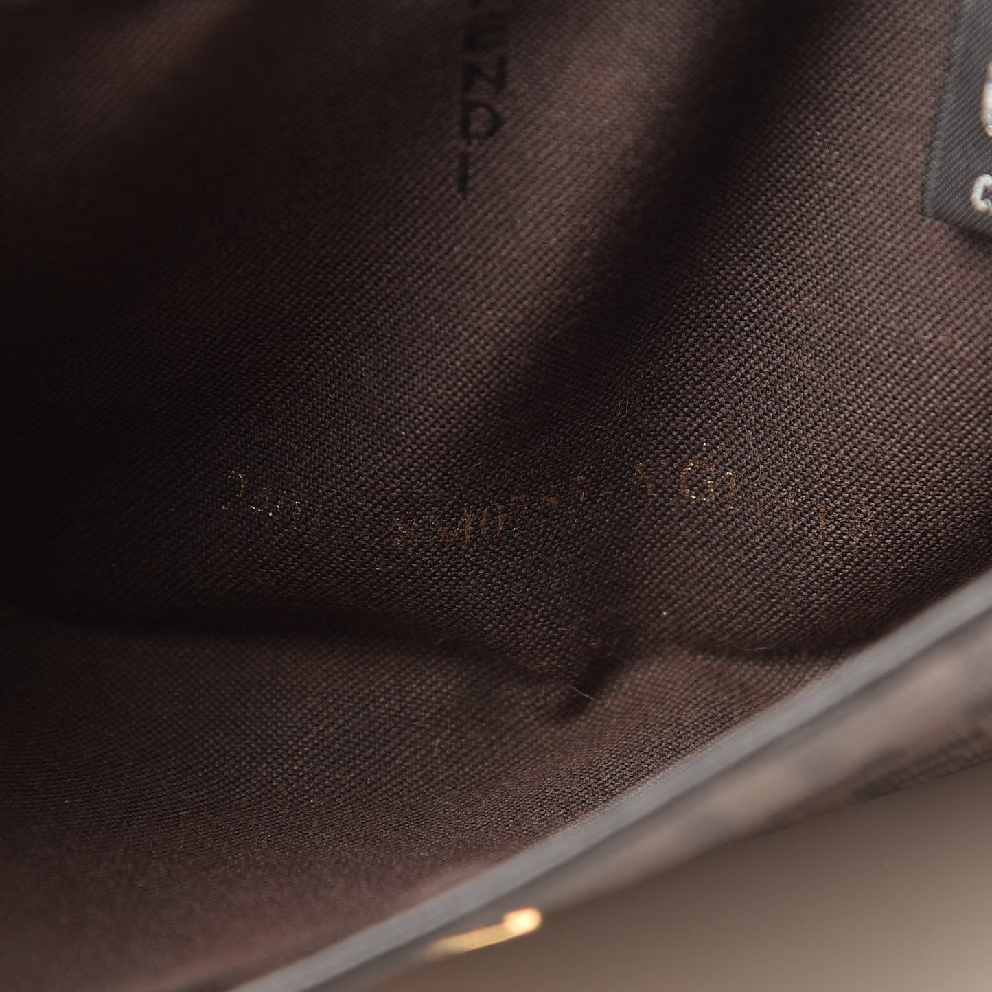 Zucchino Spalmati Compact Wallet Brown