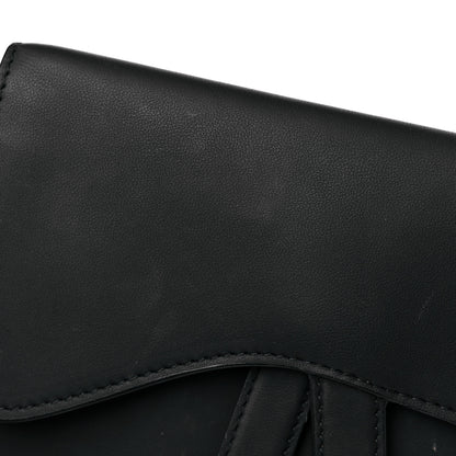 Christian Dior Ultra Matte Calfskin Saddle Belt Bag Black 11 of 11