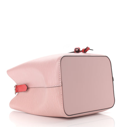 Louis Vuitton Epi NeoNoe BB Rose Ballerine 4 of 10