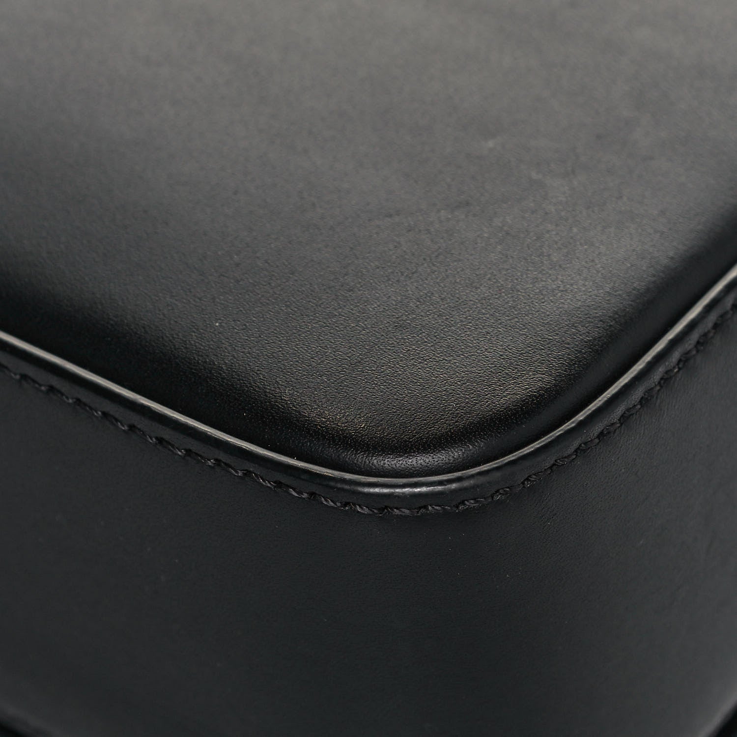Tom Ford Calfskin Hollywood T Twist Shoulder Bag Black 8 of 12
