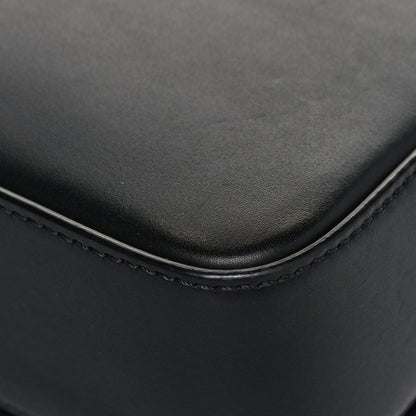 Tom Ford Calfskin Hollywood T Twist Shoulder Bag Black 8 of 12