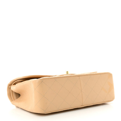 Chanel Caviar Quilted Jumbo Double Flap Beige 4 of 14