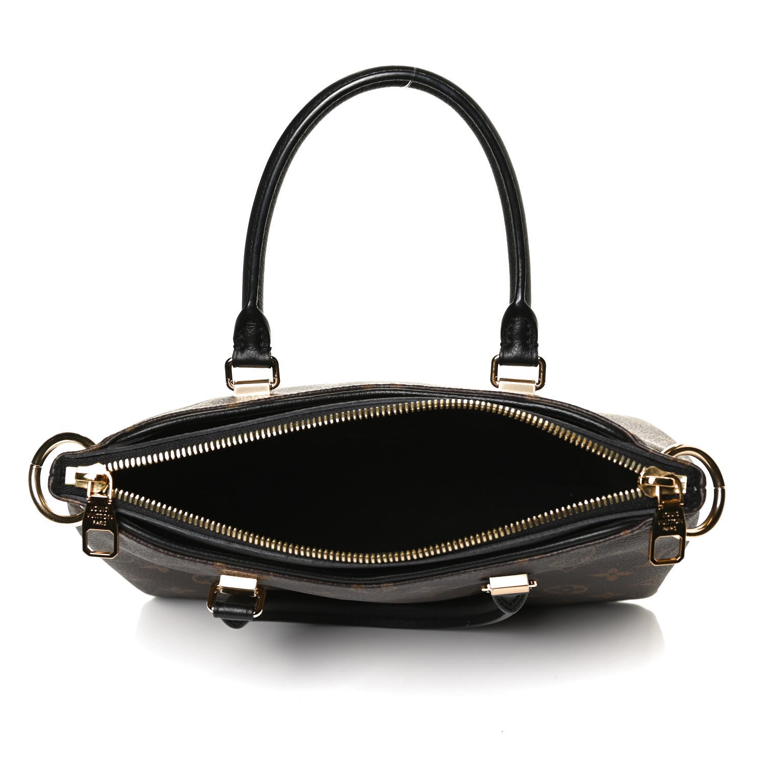 Louis Vuitton Monogram Pallas Full BB Black 5 of 11