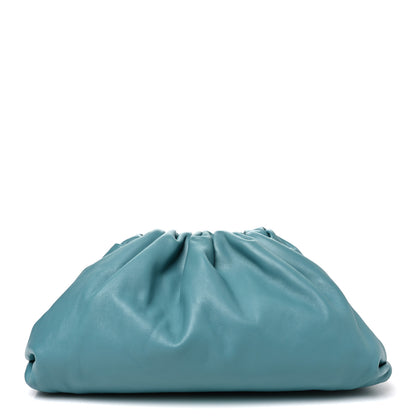 Bottega Veneta Smooth Butter Calf The Pouch Oversized Clutch Linoleum 1 of 10