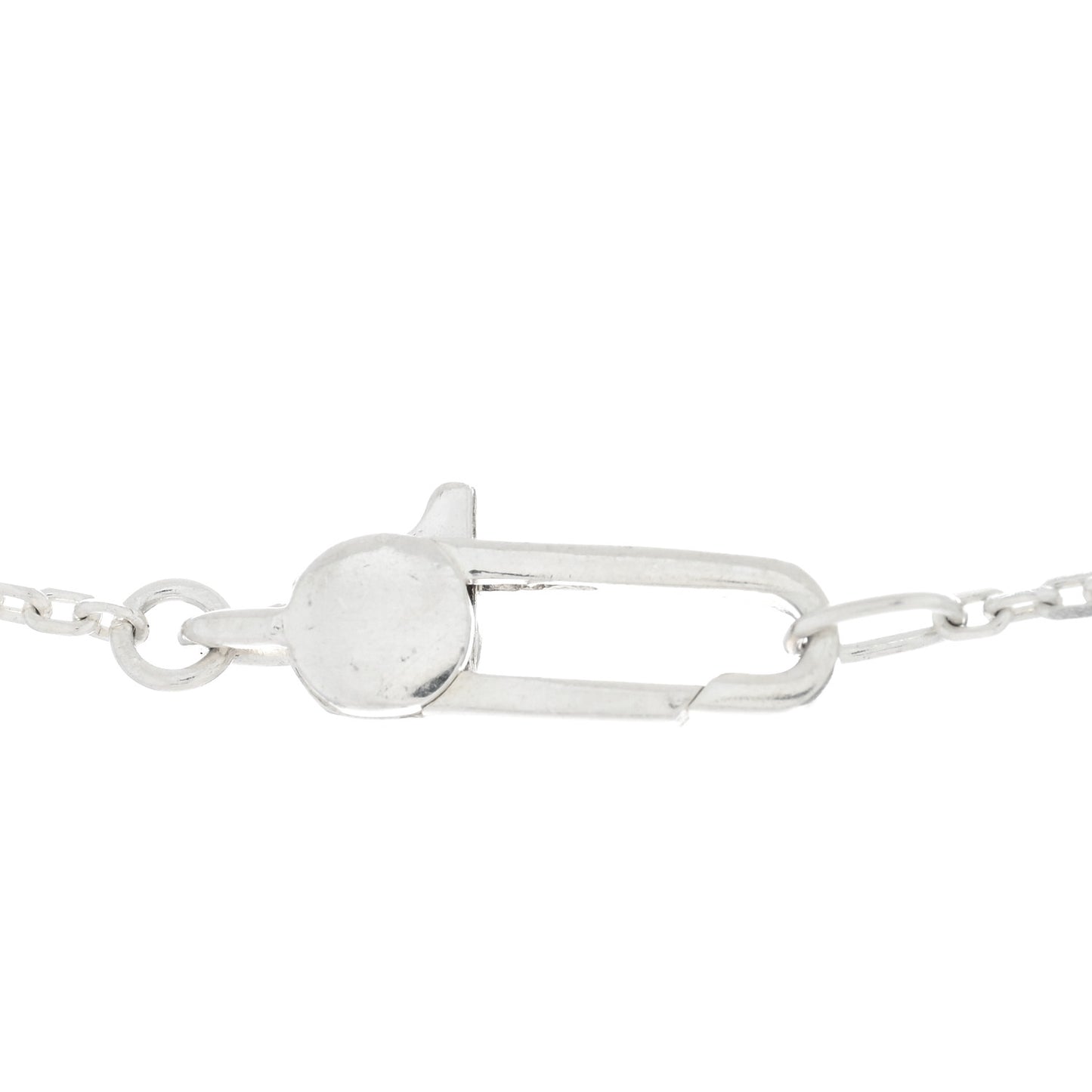 Sterling Silver Trademark Heart Pendant Necklace