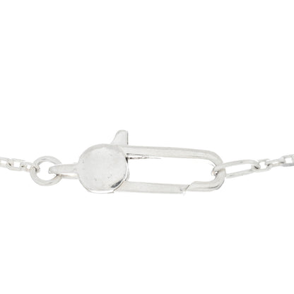 Gucci Sterling Silver Trademark Heart Pendant Necklace 4 of 4