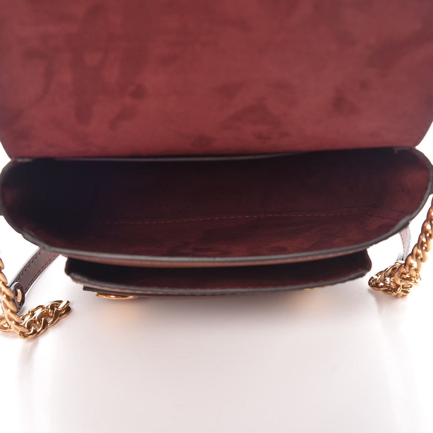 Eco Alter Nappa Popper Shoulder Bag Cognac
