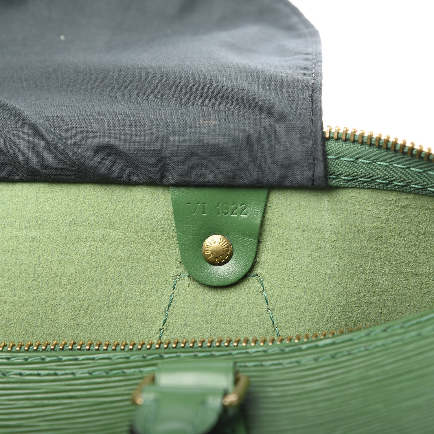 Louis Vuitton Epi Speedy 35 Borneo 7 of 11