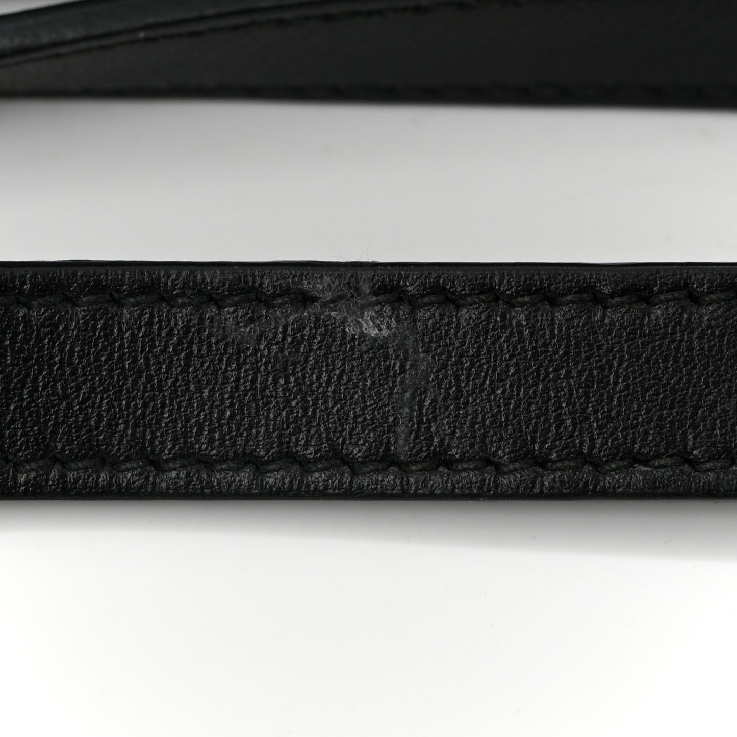 Calfskin Matelasse Mini GG Marmont Chain Shoulder Bag Black