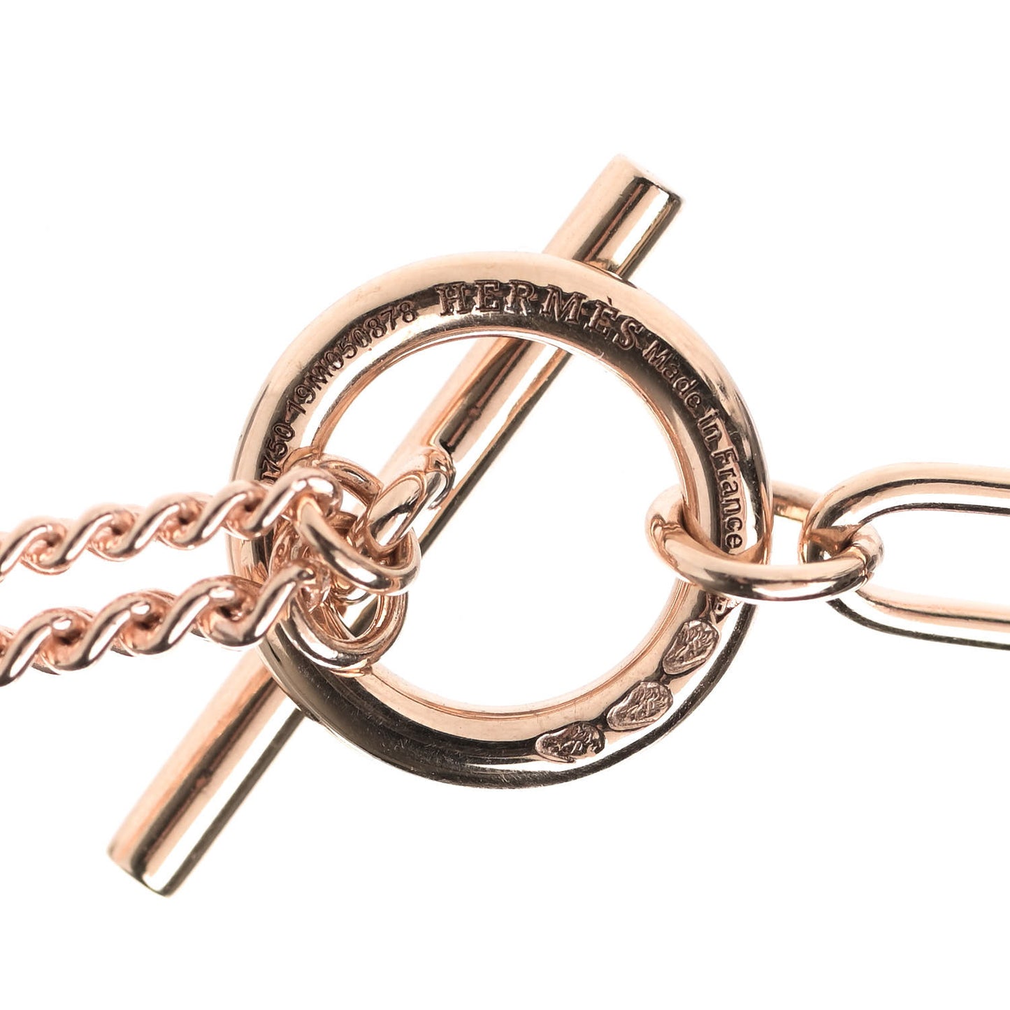 18K Rose Gold Echappee Extra Long Necklace