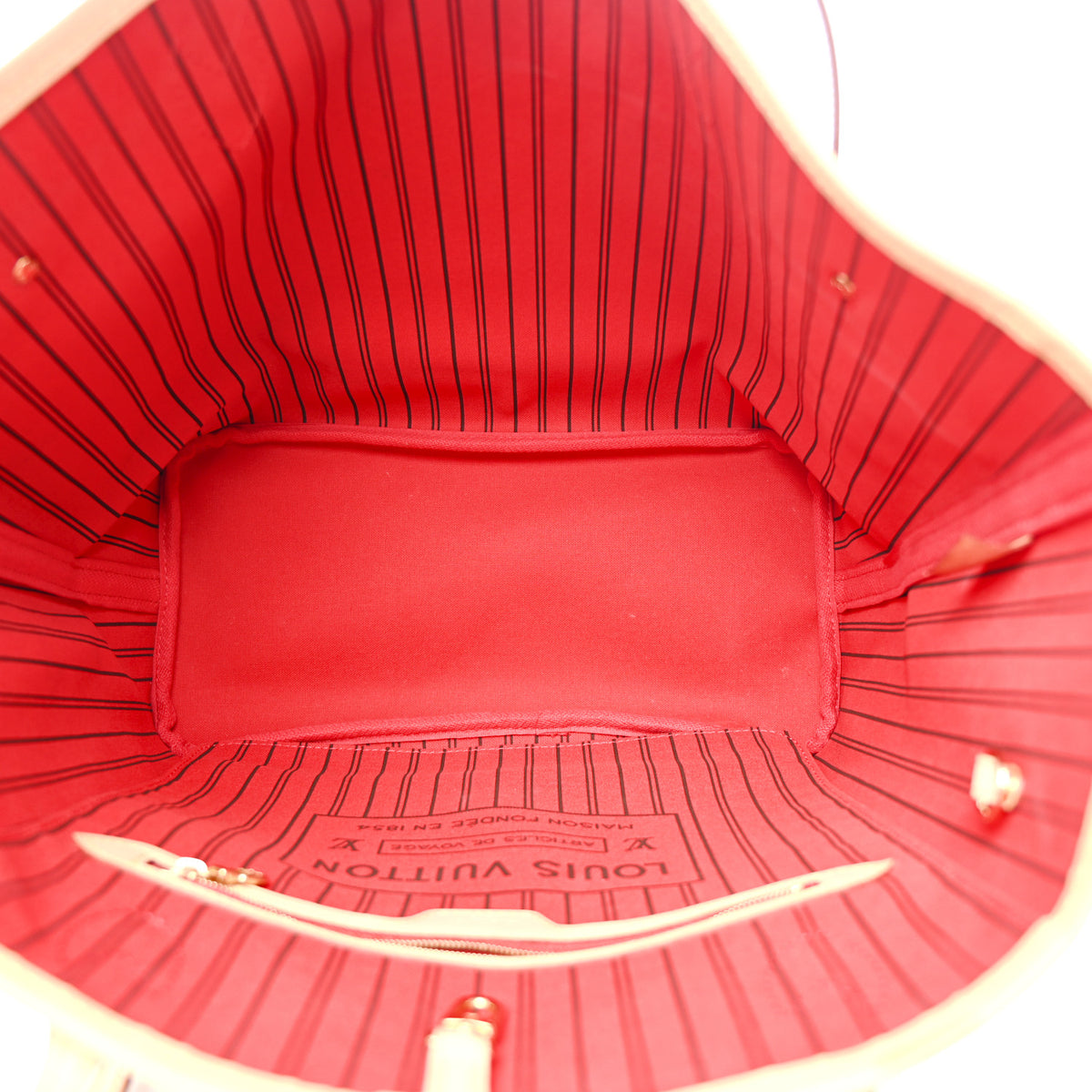 Monogram Neo Neverfull MM Cherry
