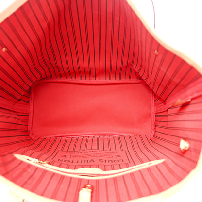 Louis Vuitton Monogram Neo Neverfull MM Cherry 5 of 11