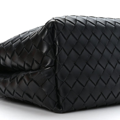 Bottega Veneta Nappa Intrecciato Medium Andiamo Shoulder Bag Black 7 of 8