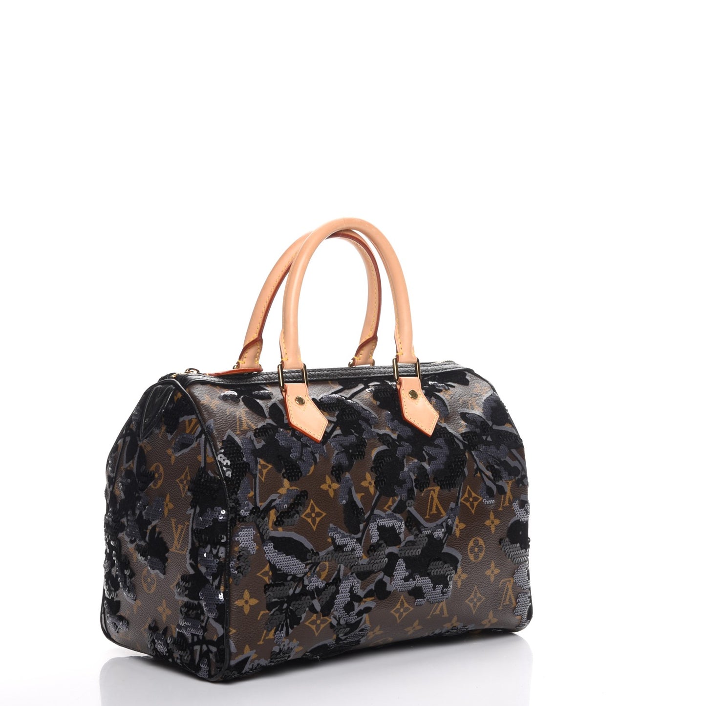Monogram Fleur De Jais Sequins Speedy 30