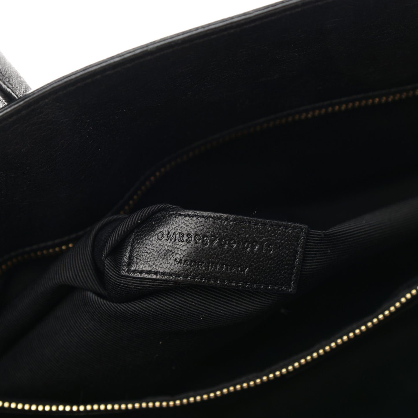 Calfskin Small Sac De Jour Black