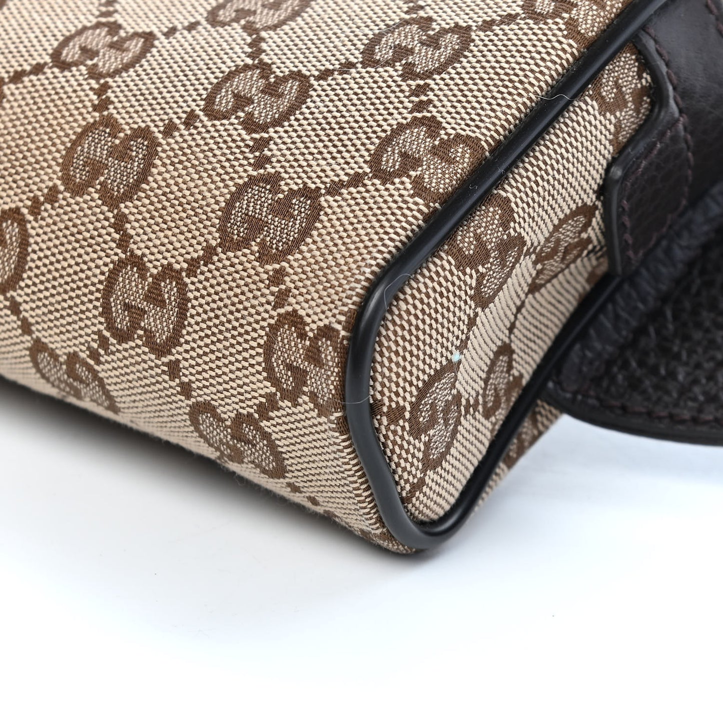 Monogram Belt Bag Dark Brown
