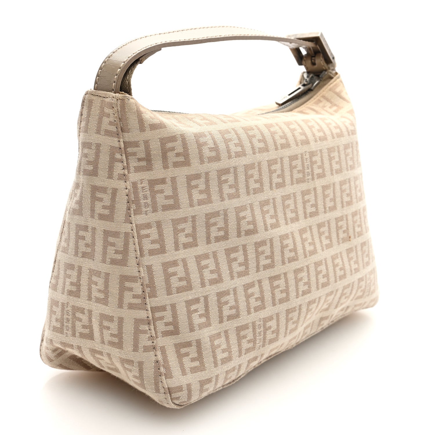 Fendi Zucchino Mini Pochette Tortora Pietra 3 of 7