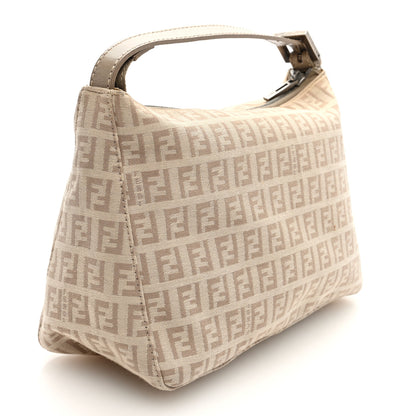 Fendi Zucchino Mini Pochette Tortora Pietra 3 of 7