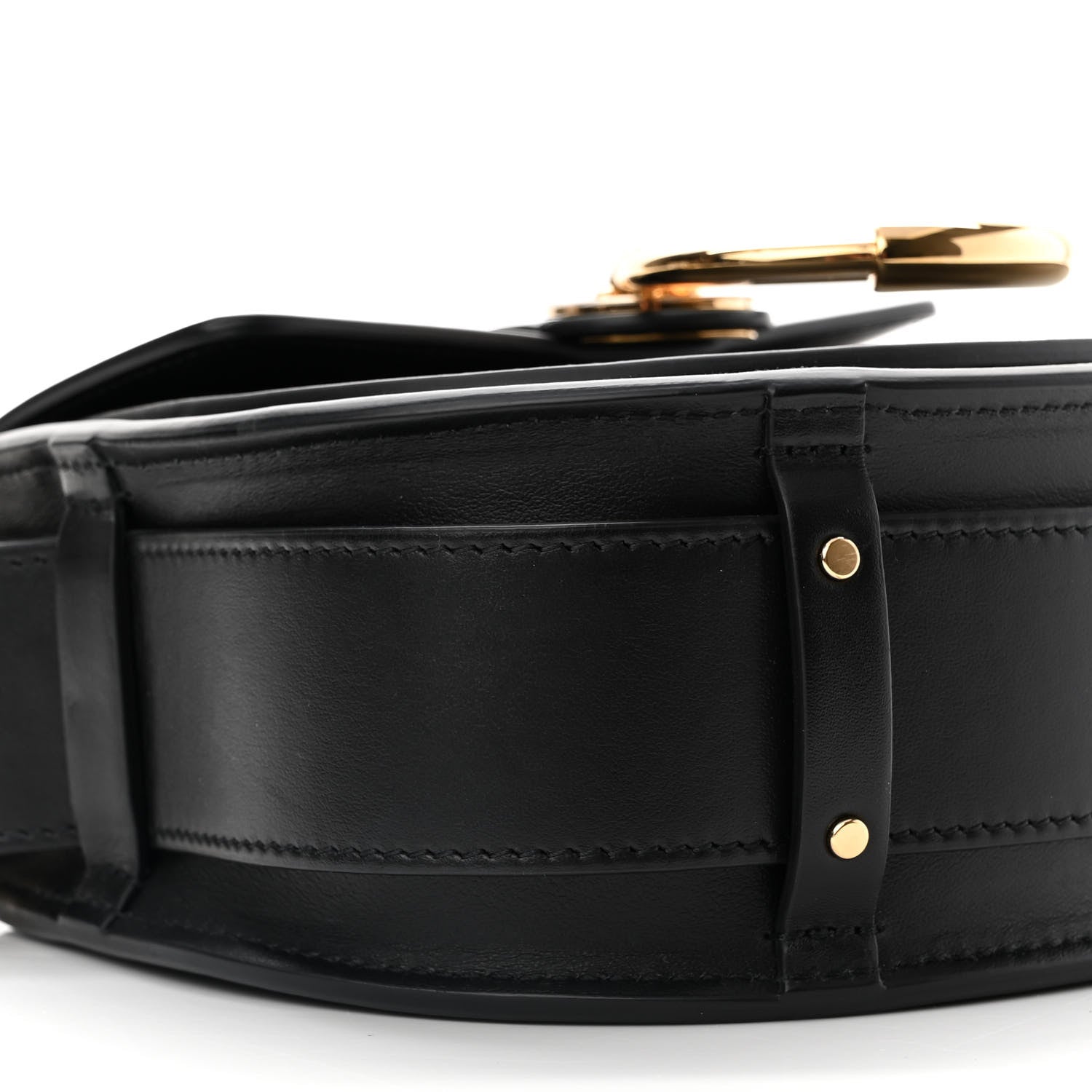 Chloe Calfskin Small Tess Bag Black 8 of 9