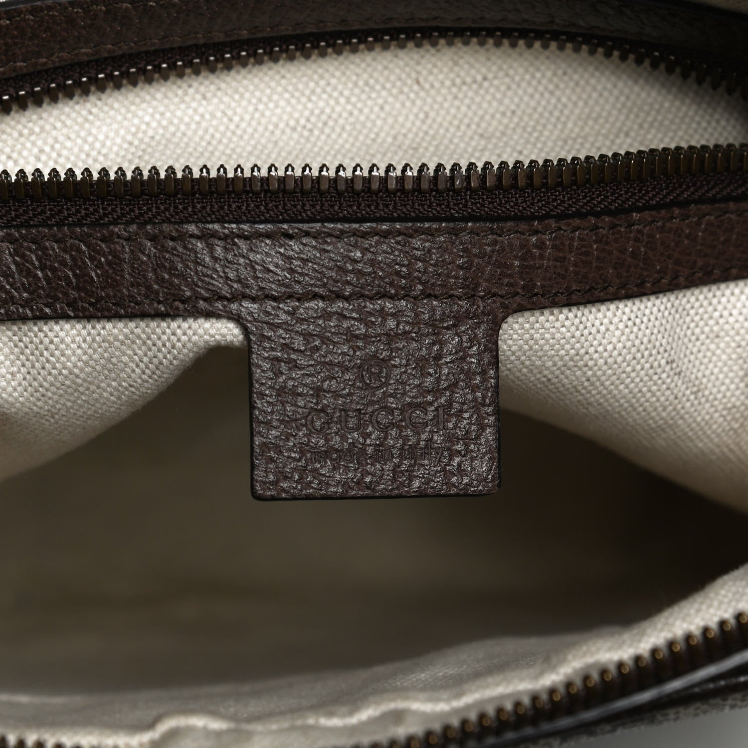 Gucci GG Supreme Monogram Web Small Ophidia Messenger Bag Brown 6 of 12
