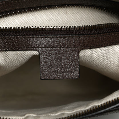 Gucci GG Supreme Monogram Web Small Ophidia Messenger Bag Brown 6 of 12