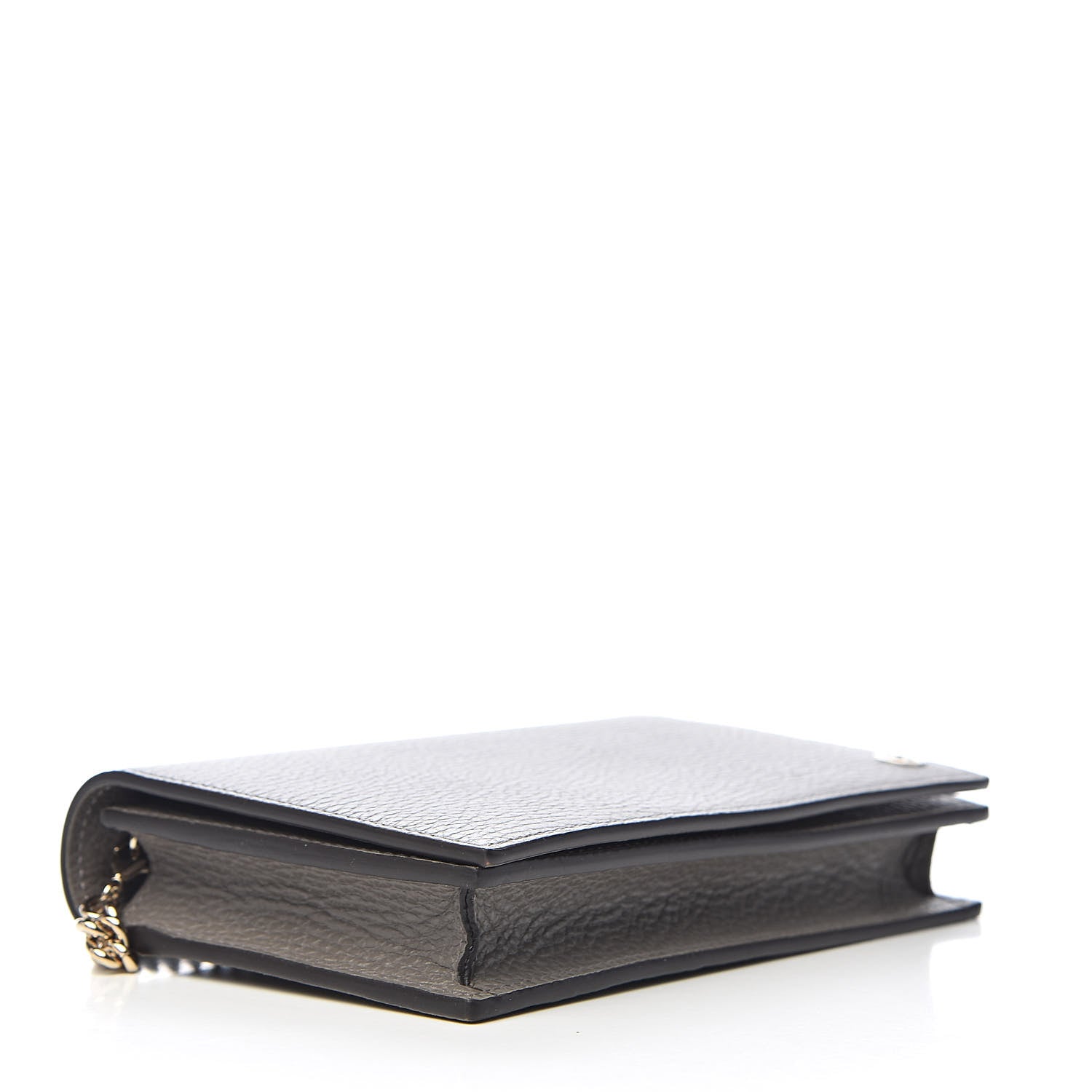 Gucci Dollar Calfskin Medium Betty Chain Wallet Loess 4 of 11