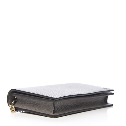 Gucci Dollar Calfskin Medium Betty Chain Wallet Loess 4 of 11