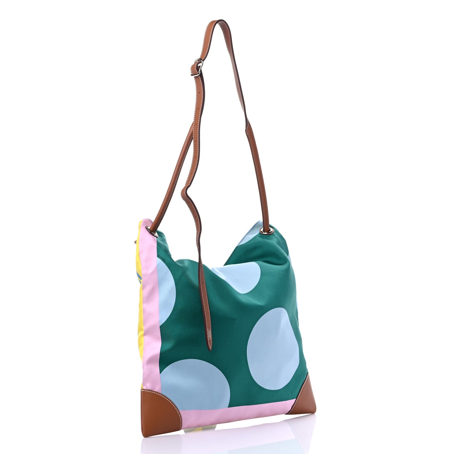 Hermes Silk Swift Brides De Gala Tattoo Silky City 33 Bag Multicolor 4 of 10